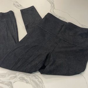 ATHLETA Black Washed Leggings